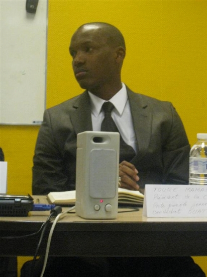 Touré Mamadou, président de la Coalition pour le changement (Cpc) : “On ne peut pas organiser une fête de la liberté dans un pays où il n`y a pas d`élections”